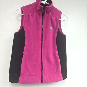 TH Tommy Hilfiger Women's fleece vest Small